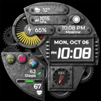 Chester Tech Gear watch face